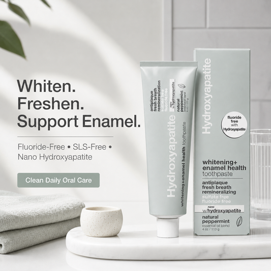 Nano Hydroxyapatite Whitening + Enamel Health Toothpaste