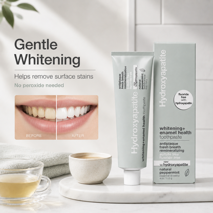 Nano Hydroxyapatite Whitening + Enamel Health Toothpaste