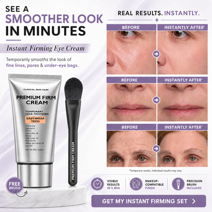Instant Face Provisional Eye Tightener Easy- Wear Tech