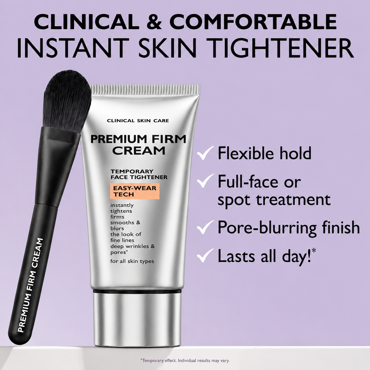 Instant Face Provisional Eye Tightener Easy- Wear Tech