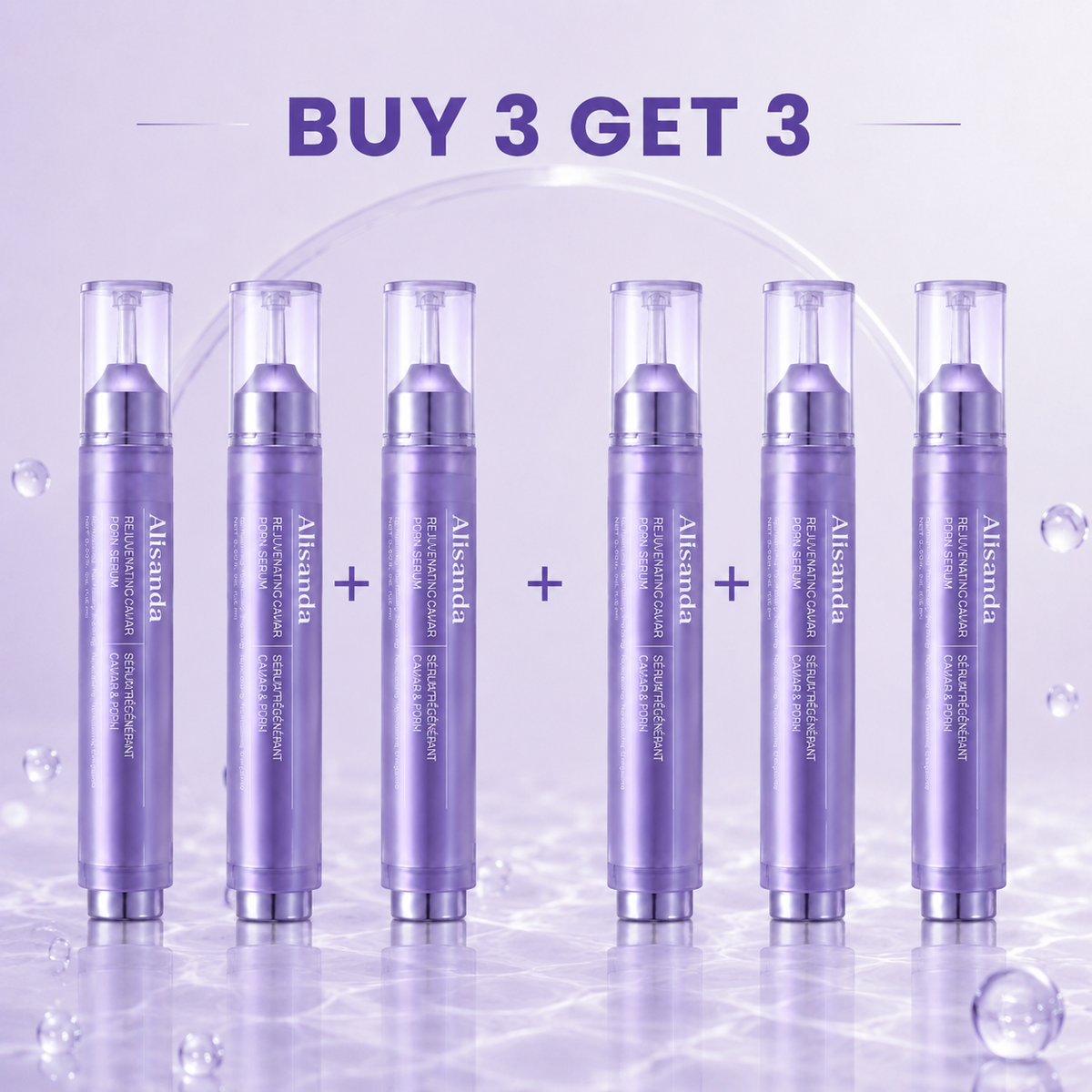 Alisanda™Caviar PDRN Serum