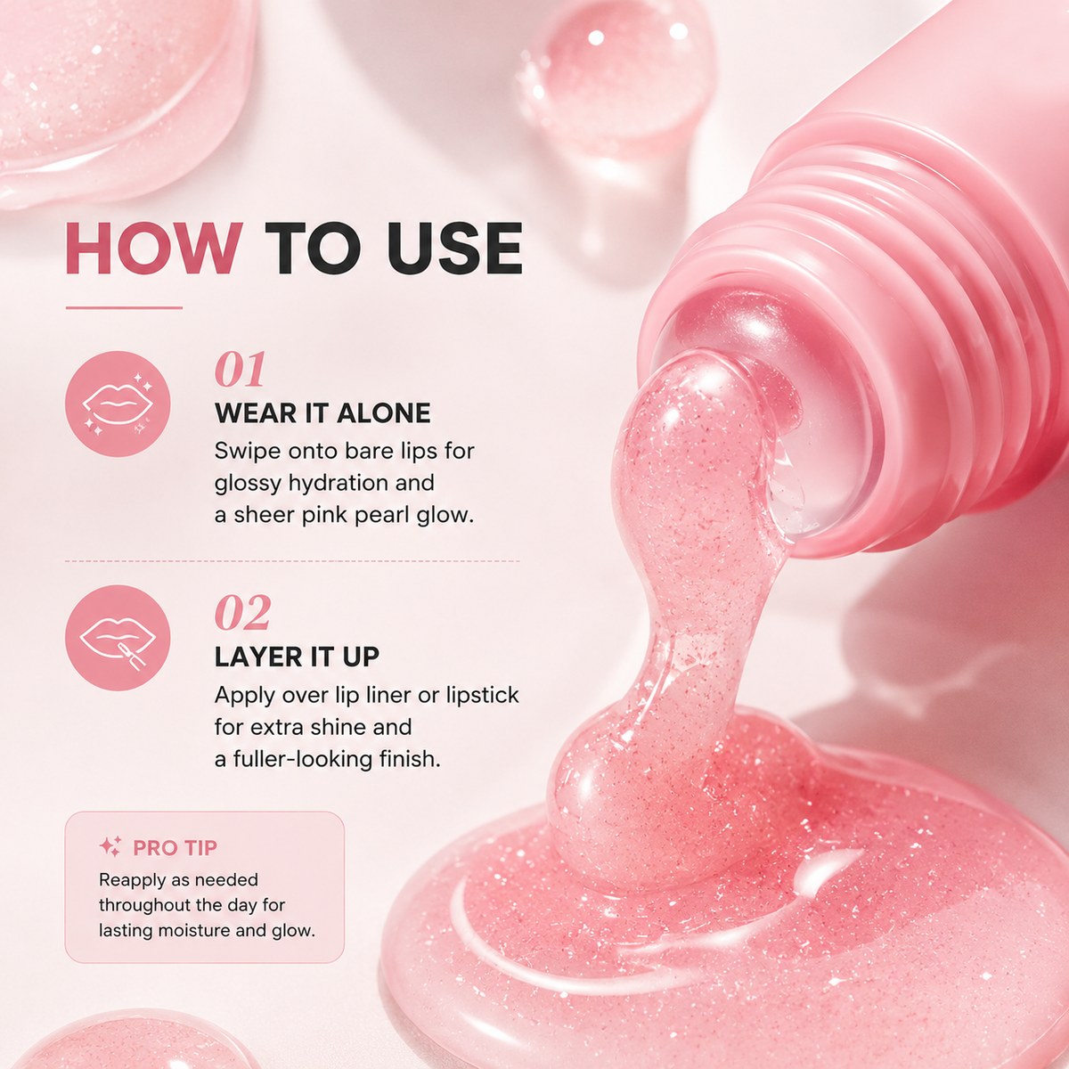 [NEW][medazy] PDRN Peptide Glossy Lip Balm