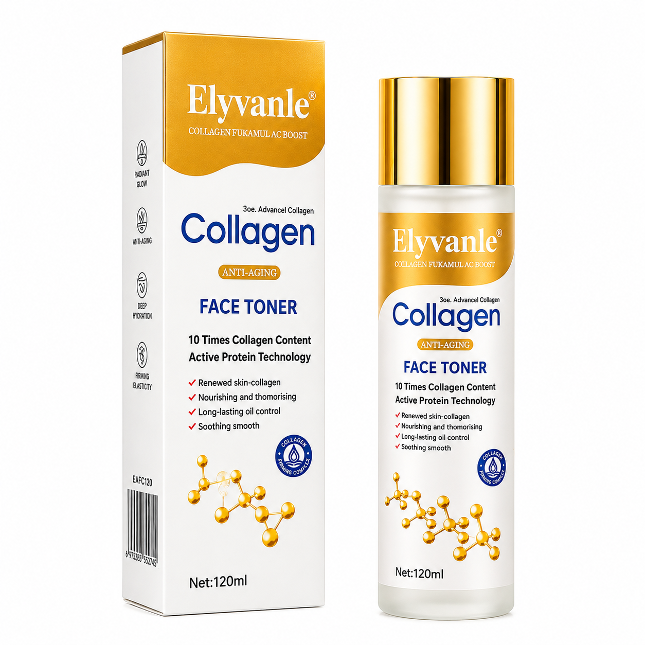 Elyvanle® Collagen Face Toner