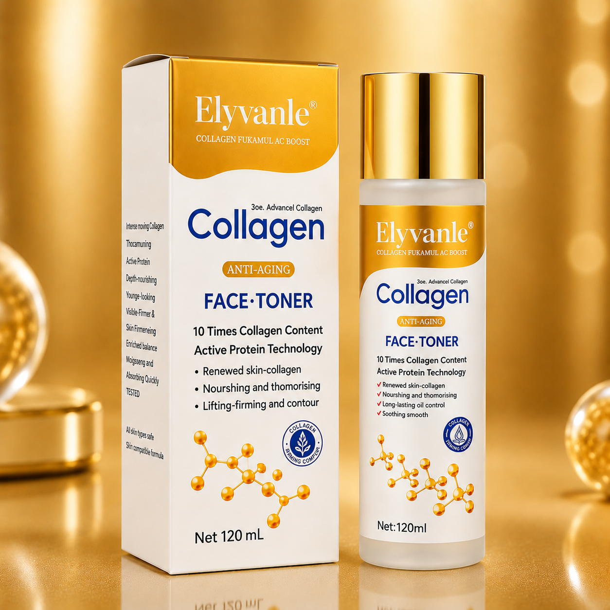 Elyvanle® Collagen Face Toner