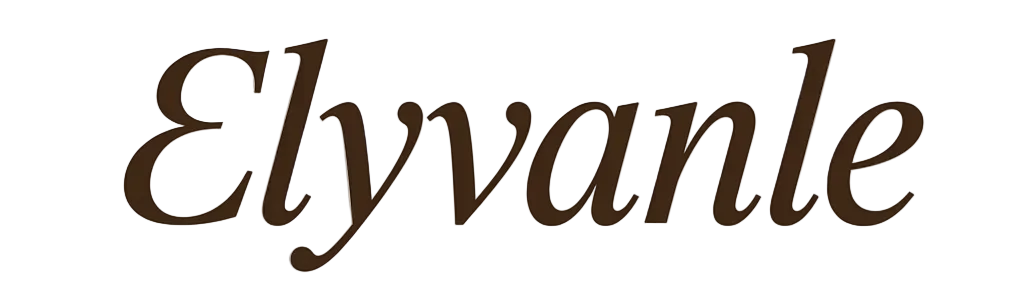 Elyvanle斜体衬线字标