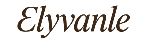 Elyvanle斜体衬线字标