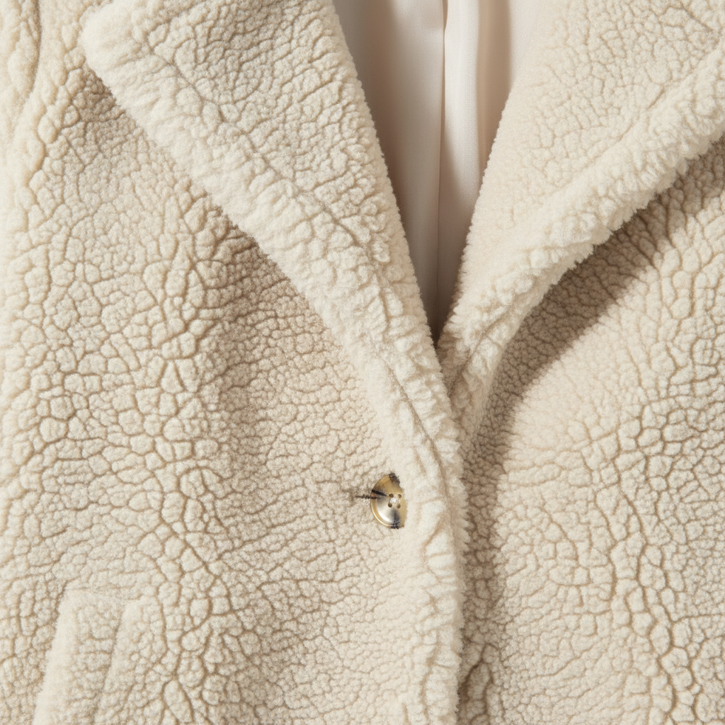 Lapel & Button Detail