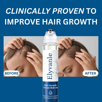 Elyvanle® Hair Growth Roll on Serum